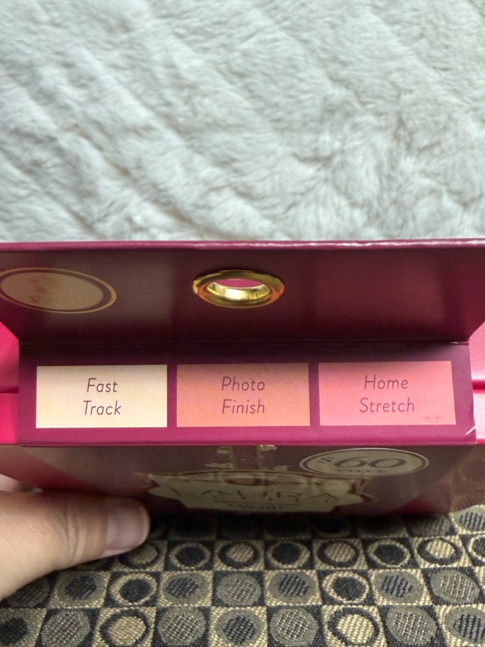 Laura Geller Lip Oil Trio in Pink Tin - Picture 2 of 4